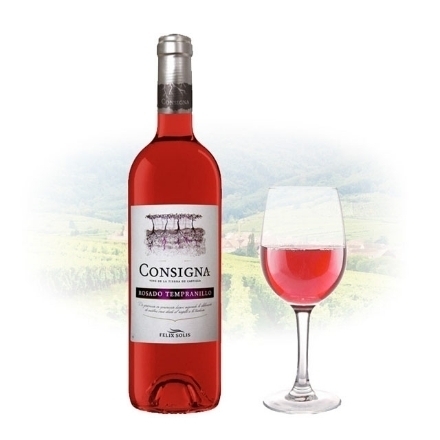 Picture of Consigna Rosado Tempranillo Spanish Pink Wine 750 ml, CONSIGNATEMPRANILLO