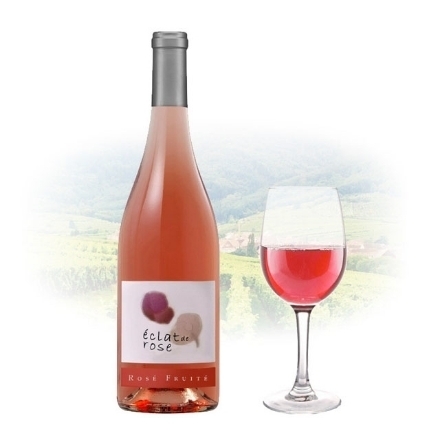 Picture of Eclat de Rose French Pink Wine 750 ml, ECLATROSE