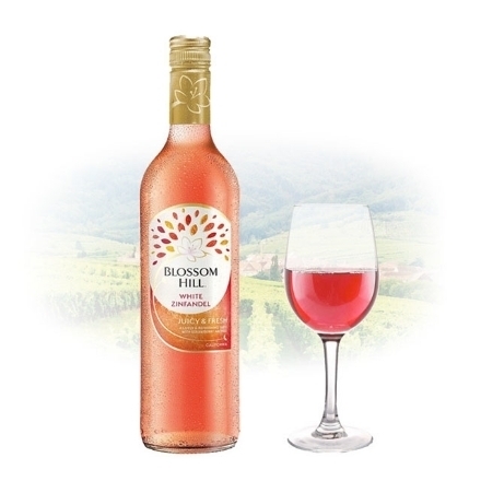 Picture of Blossom Hill White Zinfandel Californian Pink Wine 750 ml, BLOSSOMZINFANDEL