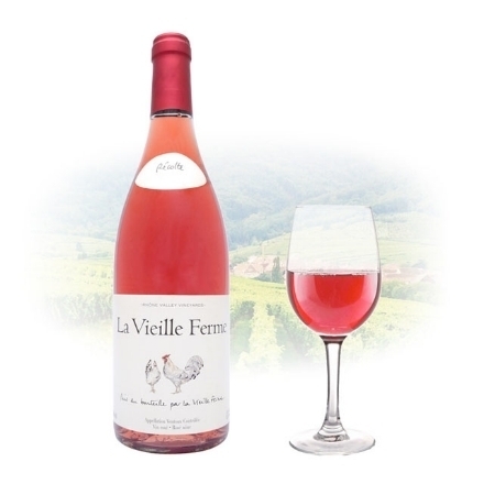 Picture of Famille Perrin La Vieille Ferme Rose French Pink Wine 750 ml, FAMILLEPERRINROSE