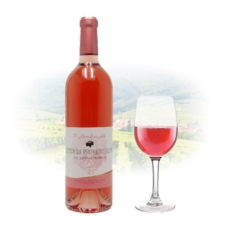 Picture of Ferraud & Fils Côtes de Provence Rose French Pink Wine 750 ml, FERRAUDROSE