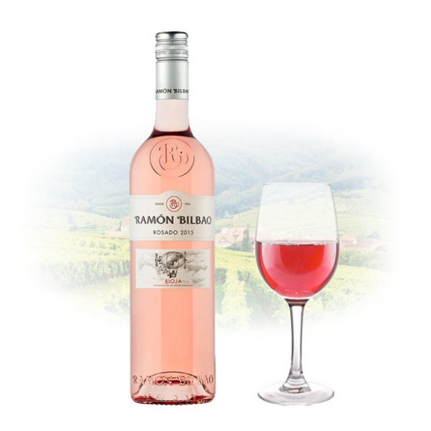 Picture of Ramon Bilbao Rosado Rioja Spanish Pink Wine 750 ml, RAMONRIOJA