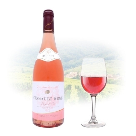 Picture of Ferraud & Fils Cinsault Rose French Pink Wine 750 ml, FERRAUDCINSAULT