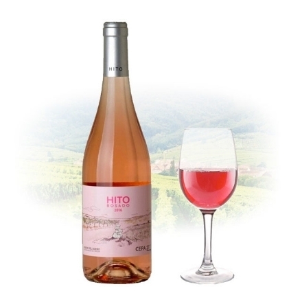 Picture of Bodegas Cepa Hito Rosado Spanish Pink Wine 750 ml, BODEGASROSADO