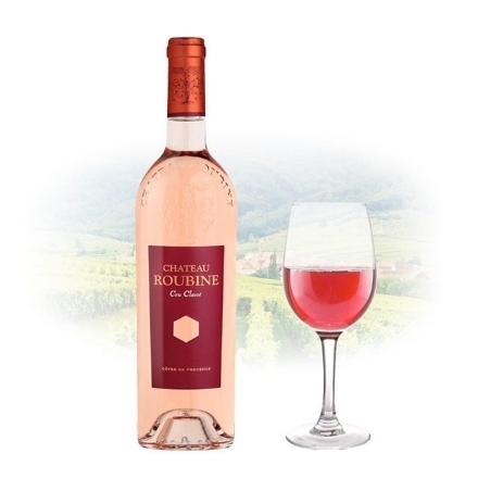 Picture of Chateau Roubine Cru Classe Rose French Pink Wine 750 ml, CHATEAUCLASSEROSE
