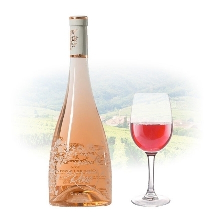 Picture of Chateau Roubine La Vie en Rose French Pink Wine 750 ml, CHATEAUROUBINELAVIE