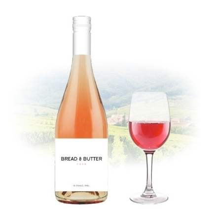 Picture of Bread & Butter Rose Californian Pink Wine 750 ml, BREADROSE