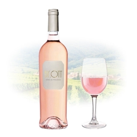 Picture of BY.OTT Rose Côtes de Provence French Pink Wine 750 ml, BY.OTTROSE