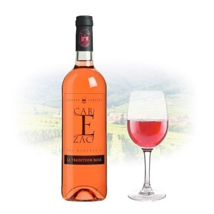 Picture of Chateau Cabezac La Tradition Rose French Pink Wine 750 ml, CHATEAUCABEZACROSE
