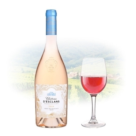 Picture of Chateau d'Esclans Rose French Pink Wine 750 ml, CHATEAUD'ESCLANSROSE