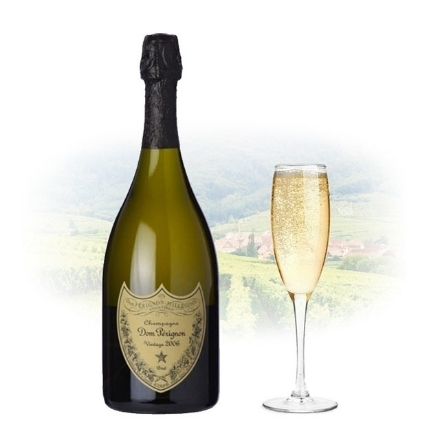 Picture of Dom Perignon Vintage 2008 (naked) Champagne 750 ml, DOMPERIGNON2008