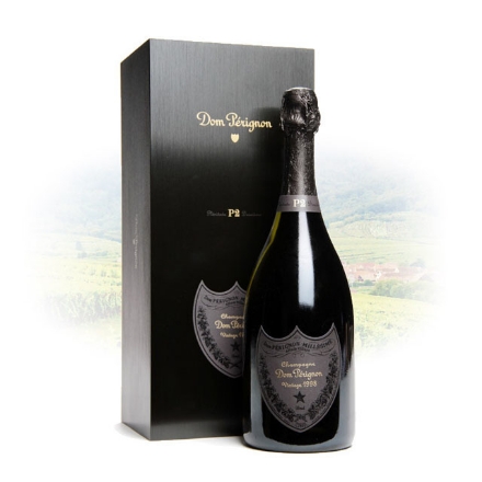 Picture of Dom Perignon P2 Vintage 1998 Champagne 750 ml, DOMPERIGNON1998