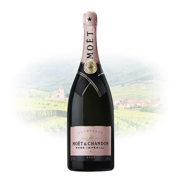 Picture of Moet & Chandon Rose Imperial Champagne 1.5 L Magnum, MOETROSEIMPERIAL1.5L