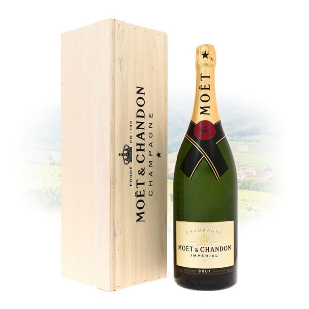 Picture of Moet & Chandon Brut Imperial Champagne Jeroboam 3L, MOETIMPERIALJEROBAM