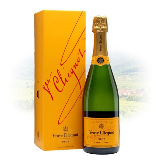 Picture of Veuve Clicquot Brut Champagne 750 ml, VEUVEBRUT750