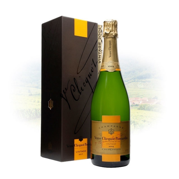 Picture of Veuve Clicquot Brut Vintage 2004 Champagne 750 ml, VEUVEBRUT2004