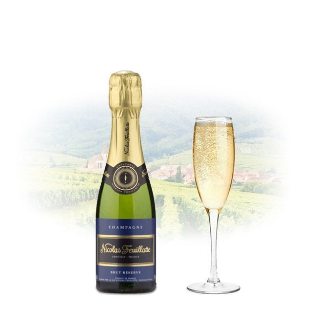 Picture of Nicolas Feuillatte Brut Reserve Champagne 375ml (Half Bottle), NICOLASRESERVE
