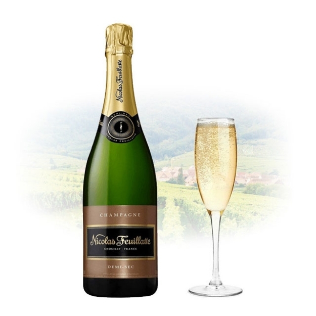 Picture of Nicolas Feuillatte Demi-Sec Champagne 750 ml, NICOLASDEMISEC