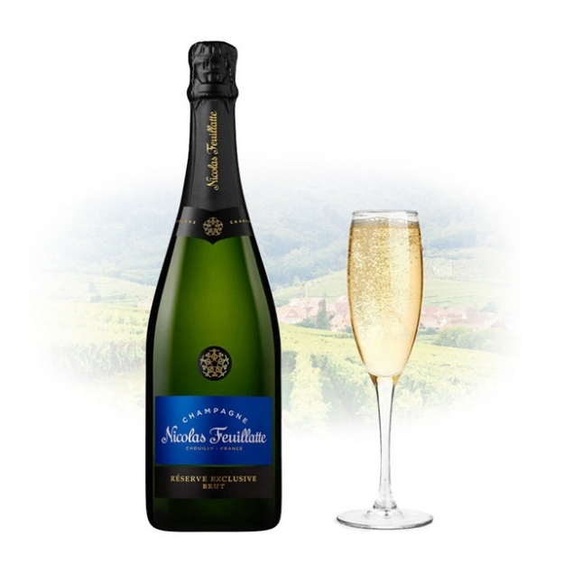 Picture of Nicolas Feuillatte Reserve Exclusive Brut Champagne 750 ml, NICOLASEXCLUSIVE