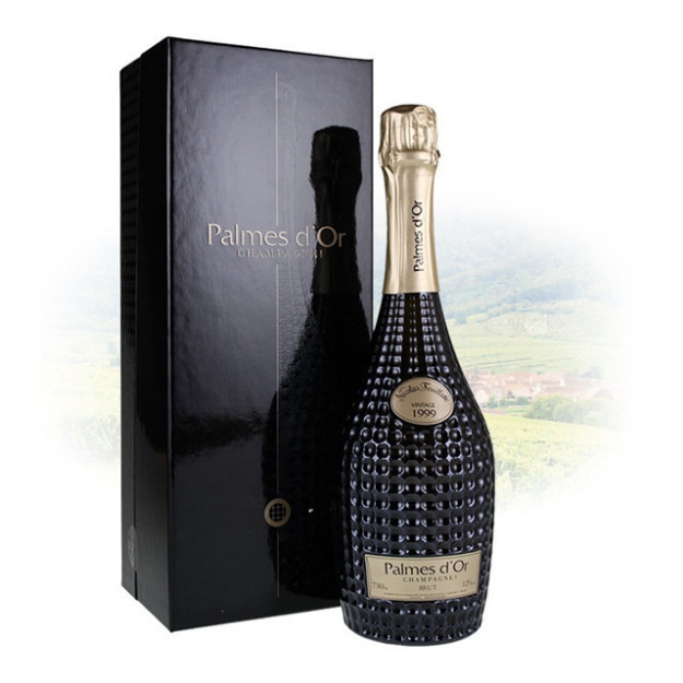 Picture of Nicolas Feuillatte Brut Palmes d'Or Champagne 750 ml, NICOLASPALMES