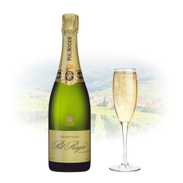 Picture of Pol Roger Blanc de Blancs Vintage Champagne 750 ml, POLROGERDEBLANCS
