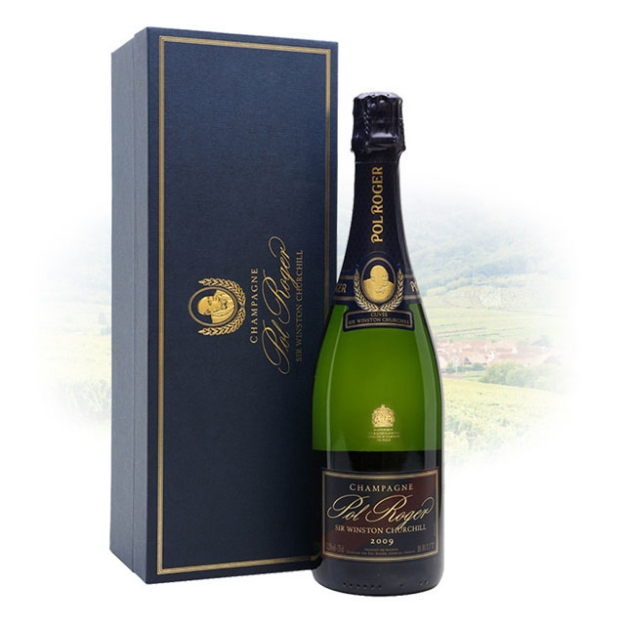 Picture of Pol Roger Sir Winston Churchill Champagne 750 ml, POLROGERCHURCHILL