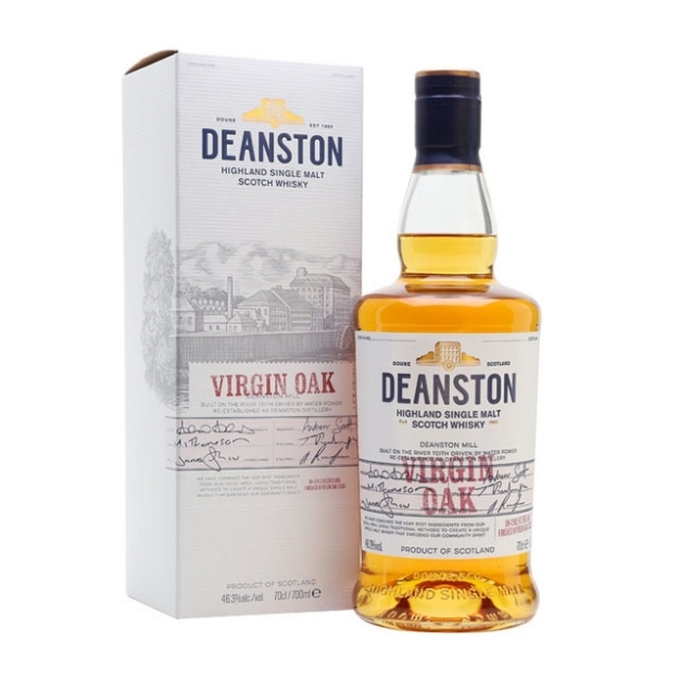 Picture of Deanston Virgin Oak Single Malt Scotch Whisky 700 ml, DEANSTONVIRGIN