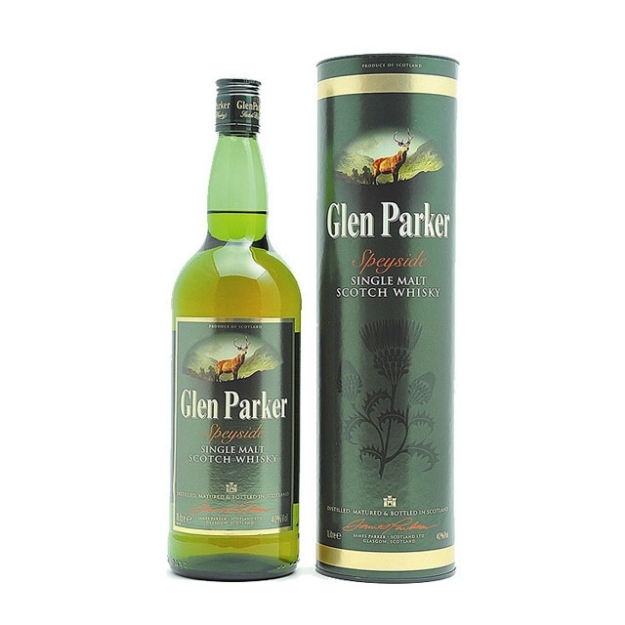 Picture of Glen Parker Speyside Single Malt Scotch Whisky 1L, GLENPARKERSPEYSIDE