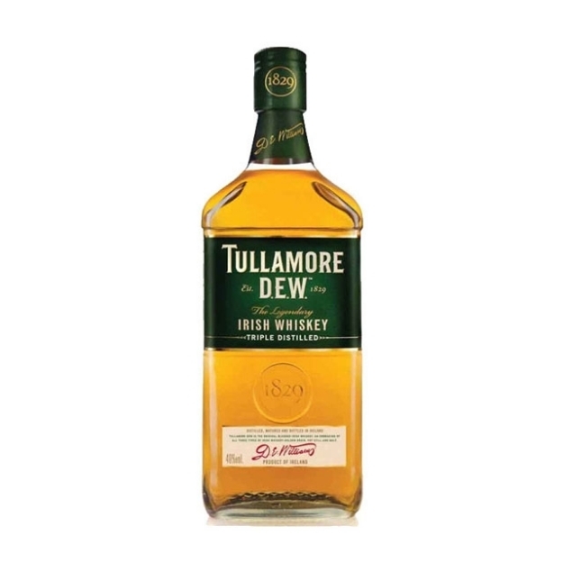 Picture of Tullamore Dew Blended Irish Whiskey 1L, TULLAMOREBLENDED1L
