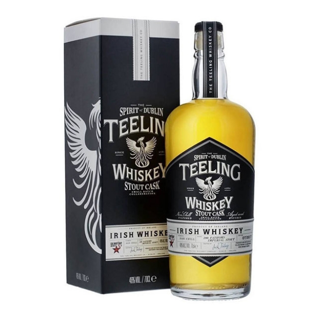 Picture of Teeling Stout Cask Blended Irish Whiskey 700 ml, TEELINGSTOUTCASK