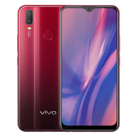 Picture of Vivo Y11 (Coral Red, Jade Green), VIVO Y11