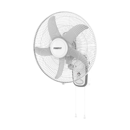 图片  14″ Rechargeable Wall Fan with LED Night Light, FEL652