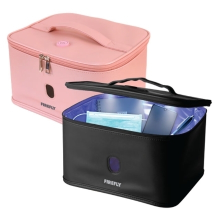 Picture of  UV Sterilizer Bag with Auto Shut-Off Safety Feature (Black, Pink), FYL401BK