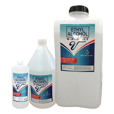 Picture of  Scented and Unscented 70% Ethyl Alcohol (1 liter, 1 gallon, 18 liter container), FYA102