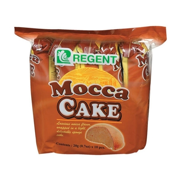 Picture of Regent Cake 10 packs (Mocha, Pandan, Ube), REG22