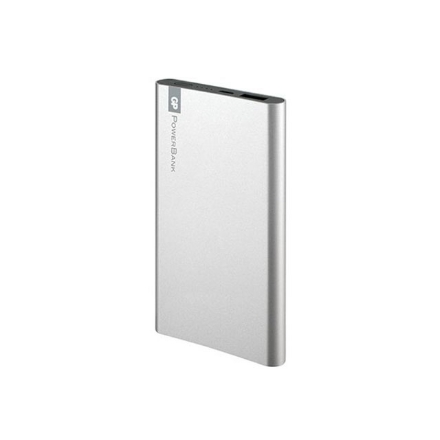 Picture of GP Portable Power Bank 5000 MAH Silver, GPGPACCFPO5001