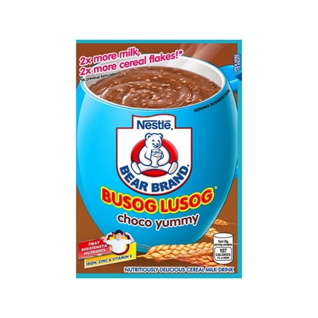 Picture of Nestle Bearbrand Busog Lusog Cereals 28g (Choco Yummy, Milky Yummy), BEA07