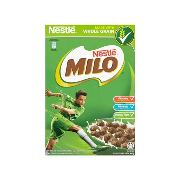 Picture of Nestle Milo Cereals (170g, 330g, 500g), MIL09