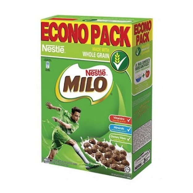 Picture of Nestle Milo Cereals (170g, 330g, 500g), MIL09
