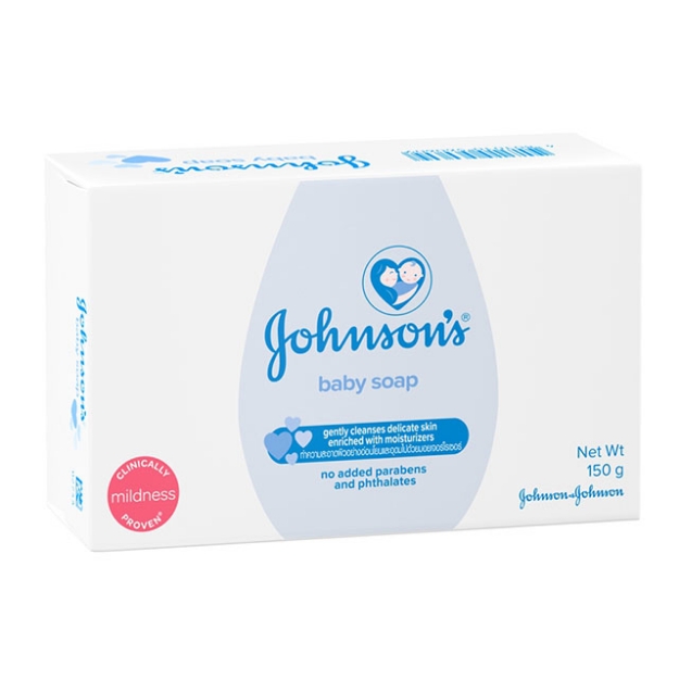 Picture of Johnson's Baby Soap Regular 150g, JOH97