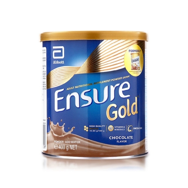 Picture of Ensure Gold Chocolate 400g, ENSURECHOCOLATE