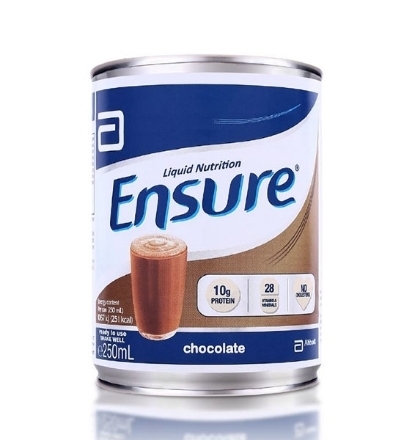 Picture of Ensure Liquid Choco 250 ml (Stackable), ENSURECHOCOSTACKABLE