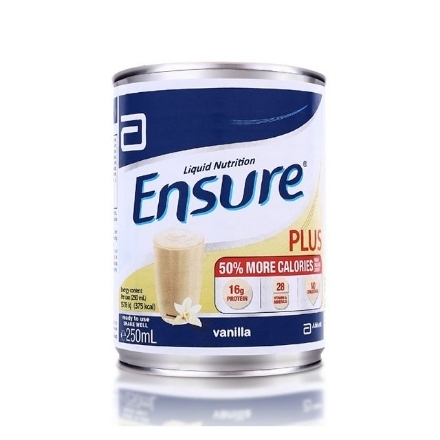Picture of Ensure Plus RTU 250 ml (Stackable), ENSUREPLUSSTACKABLE