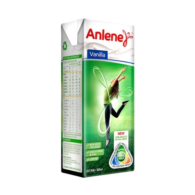 Picture of Anlene Movemax Ready to Drink UHT Vanilla 180ml, ANLENEVANILLA