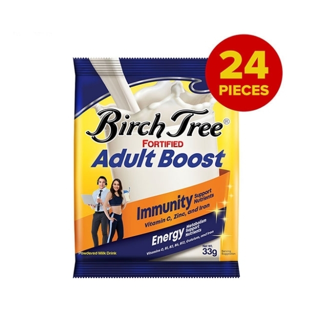 Picture of Birch Tree Fortified Adult Boost 33g Pack of 24, BIRCHTREE33