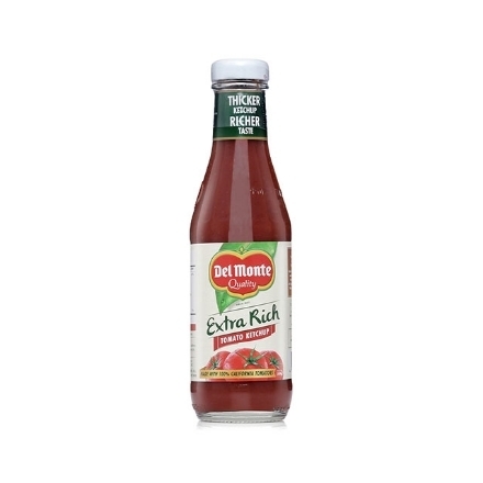 Picture of Del Monte Tomato Ketchup Extra Rich 320g, DEL137