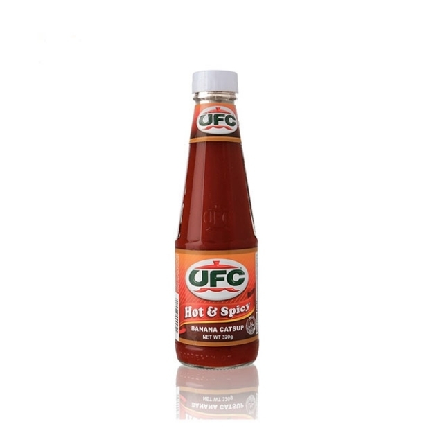 Picture of UFC Banana Catsup Hot and Spicy 320g, UFC01