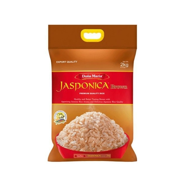 Picture of Doña Maria Jasponica Brown Rice (1 kg, 2 kg, 5kg), DON05