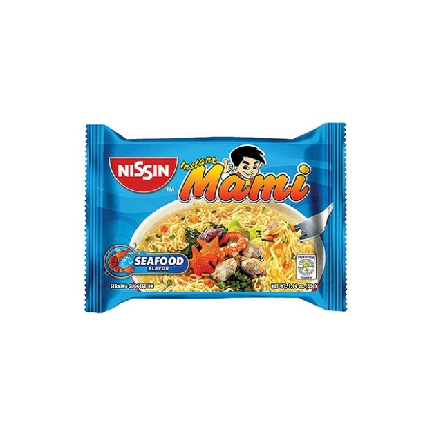 Picture of Nissin Mami Seafood 55g, NIS127