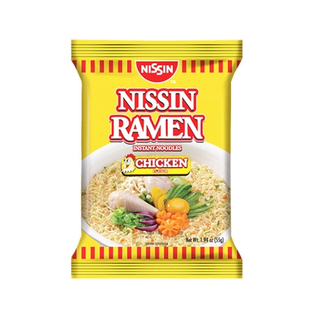 Picture of Nissin Ramen 55g (Beef, Chicken, Creamy Seafood, Seafood, Spicy Beef, Spicy Seafood), NIS36